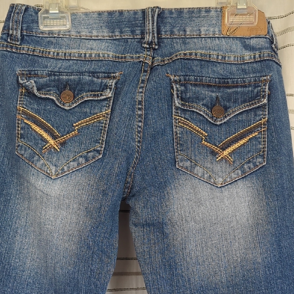 Vanity Women's Blue Jeans - Picture 3 of 6